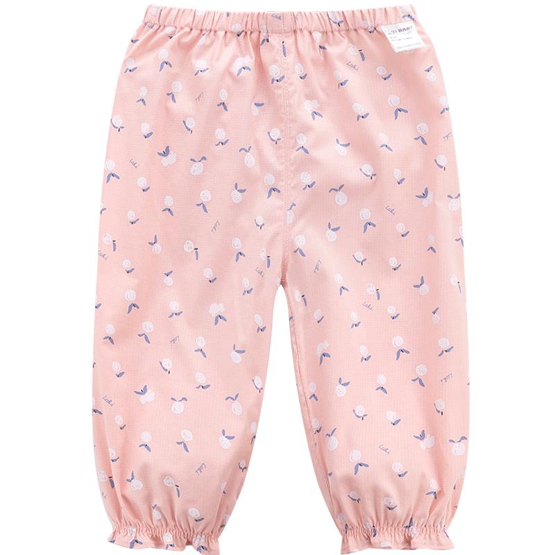 LABI Kids  Summer Breathable Mosquito Repellent Casual Leggings 100