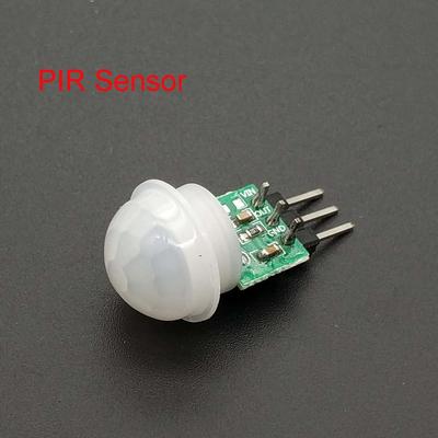 Mini IR Pyroelektrischer Infrarot PIR Bewegungsmelder Automatisches Detektormodul AM312 Sensor DC 2,7 bis 12V