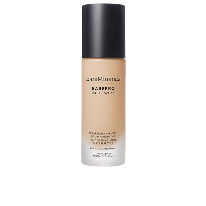BAREPRO 24HR WEAR fond de teint liquide mat SPF20 #Light 27 Cool 30 ml