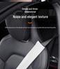 Xiaomi SU7 Seatbelt Shoulder Pad Covers for Driver & Passenger - Car Interior Accessories