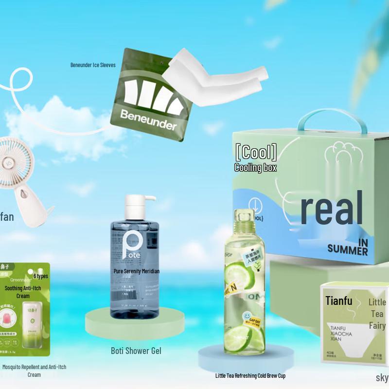 Green Source Midsummer Cooling Set