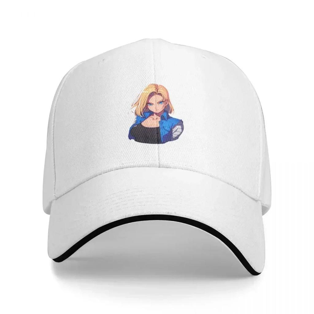 Android C18 Baseball Cap Cosplay hiking hat beach hat Designer Unisex WoUnisexs