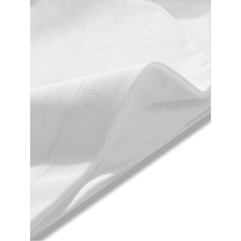 European sizes Men'S Casual Short-Sleeve T-Shirt with a Comfortable Round Neck, Soft And Breathable, Perfect for Summer And Spring Street Fashion