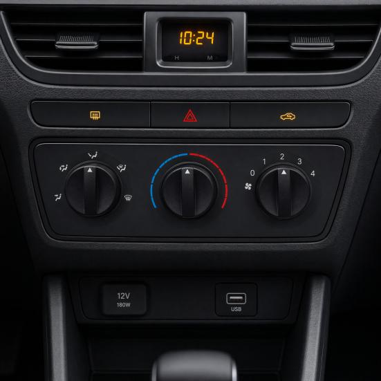 Yousheng Air Conditioning Control Knob for Toyota for Corolla 2003-2007, HVAC Control Knob, Heater AC Rotary Switch, Climate Control Replacement Part