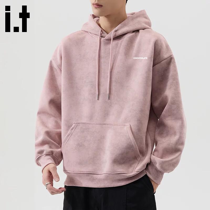 

:CHOCOOLATE Men s Tie-Dye Hooded Pullover Sweatshirt XL