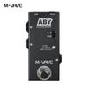 Professional ABY Route Selector - Electric Guitar Effects Pedal for Rock Performances
