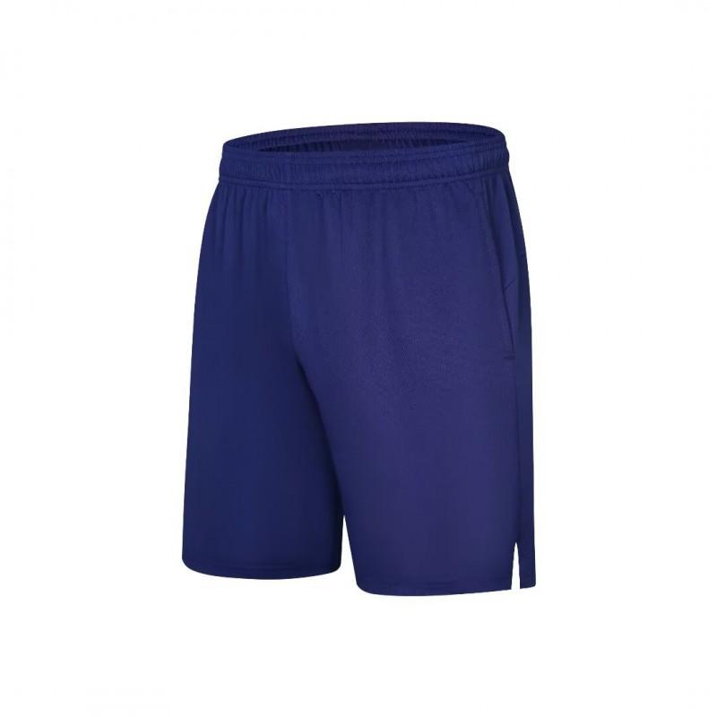 Breathable Ice Silk Sport Shirt Shorts Set Badminton Tennis Volleyball Table Unisex Athletic Wear