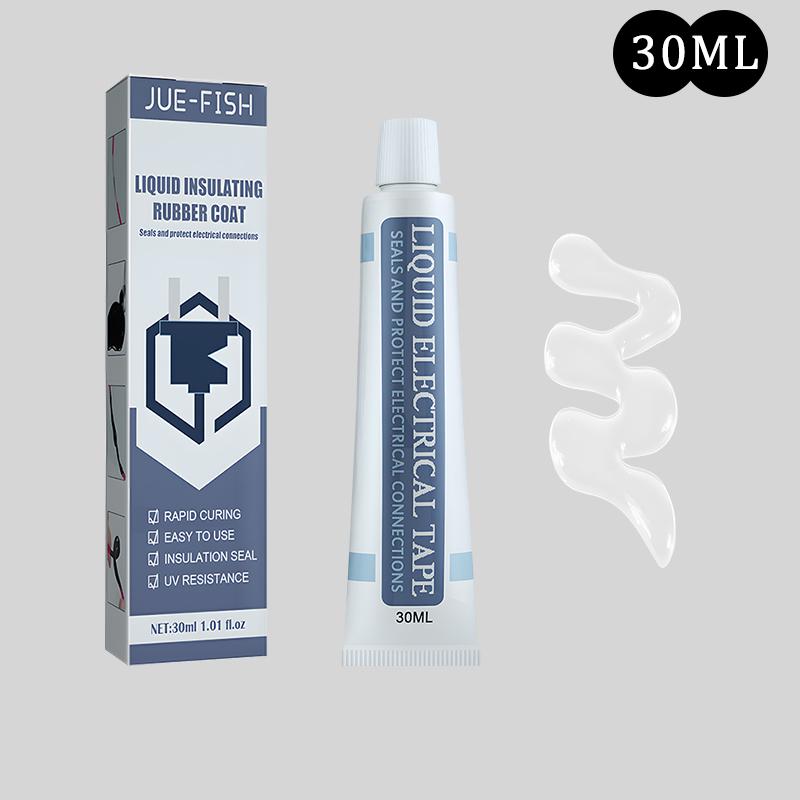 

Жидкая изолента Водонепроницаемый изоляционный герметик Ремонт резины Электрический провод Кабель Жидкая изоляционная паста Покрытие Клей