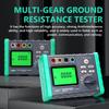 Ground Resistant Tester Digital Display Photovoltaic Voltage Measurement Machine Multi Gear Ground Resistant Tester Megohmmeter