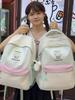 Girl Backpack With Water Resistant Fabric For School And College Use