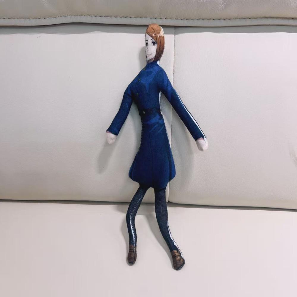 Jujutsu Kaisen Doll Gojo Geto Toji Itadori Yuji Fushiguro Megumi Ryomen Sukuna Inumaki Jujutsu Kaisen Plush Toys Stuffed Dolls