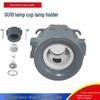 Recessed GU10 Lamp Holder with Base Ring Module