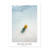 Nordic Style Beautiful Seascape Canvas Painting Beach Building Wall Art Posters Pineapple Stone Sea Pictures for Room Home Decor