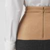 Burberry Casual Long Skirt Women's Camel (Unisex) Casual Long Skirts 80364281