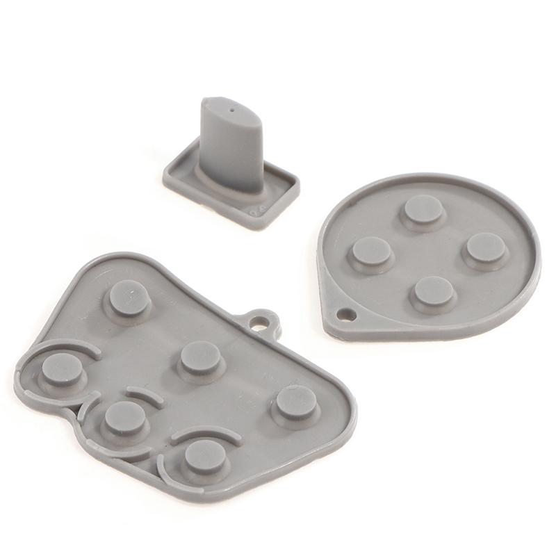 1Set Silicone Conductive Rubber Pad Key Pads Button For Sega Saturn SS Controller