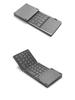 Hot Sale: B089T Foldable Bluetooth Keyboard with Touchpad for Multi-System Devices