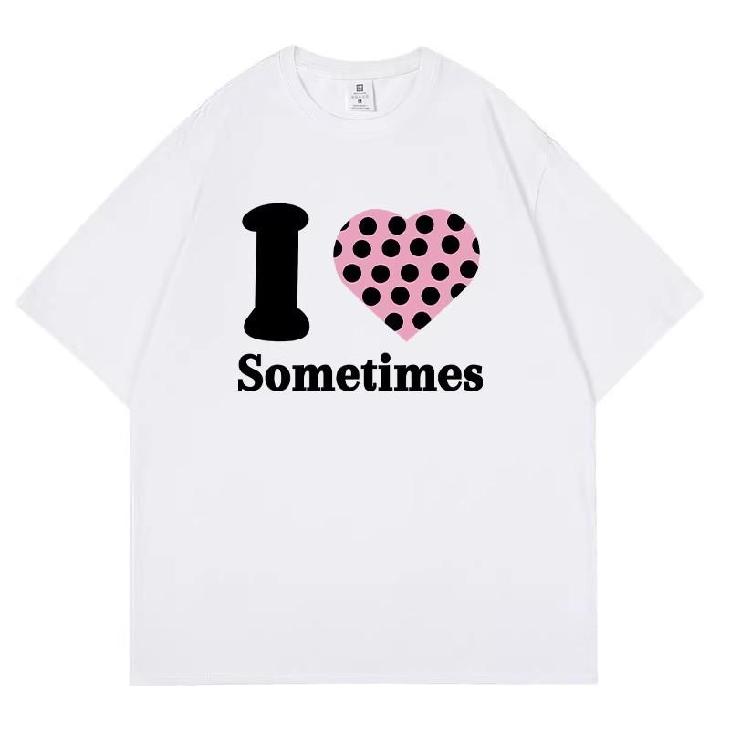

2026 Women s Retro Loose Slimming Pure Cotton Short-Sleeve T-Shirt M белый