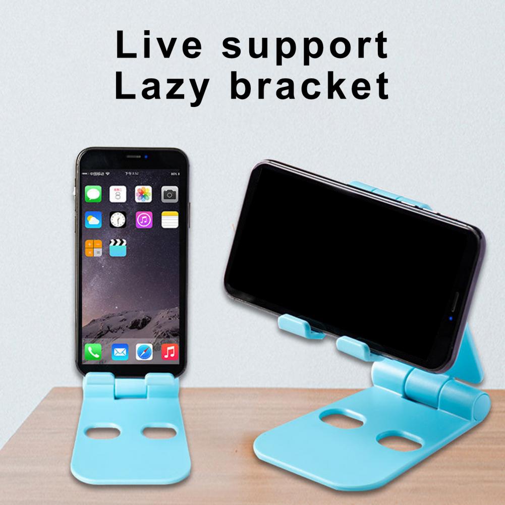 Tablet Handy Halter Ständer Rutschfest Belastbar Verstellbar Kunststoff Desktop Ständer Handyhalter