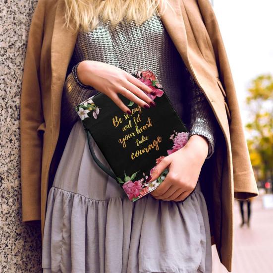 Taška na přenášení Bible s uchem Uzavírání na zip Odolná proti opotřebení Vodotěsná Přenosná Potisk