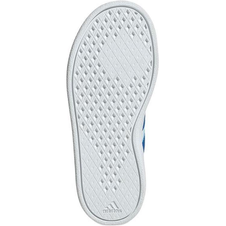 Adidas Breaknet 2.0 Comfortable Non-Slip Durable Low-Top Kids Skate Shoes Kids Sneaker White JI0963