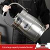 Portable Stainless Steel Insulated Lunch Box & Soup Container with Large Capacity