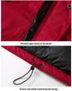 Men's Plus Size Three-Proof Cotton Jacket with Large Pockets - New 2025 Winter Thicken Coat for Workwear