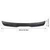 Rear Window Roof Spoiler   Deflector   Fit Reduce Resistance Window Top Lip Molding Trim