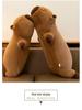 Capybara Plush Pillow - Cute Animal Toy