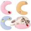 3pcs Machine Washable Pet Neck Pillow Plush Fluffy Calming Pillow U Shaped Pillow  For Pets