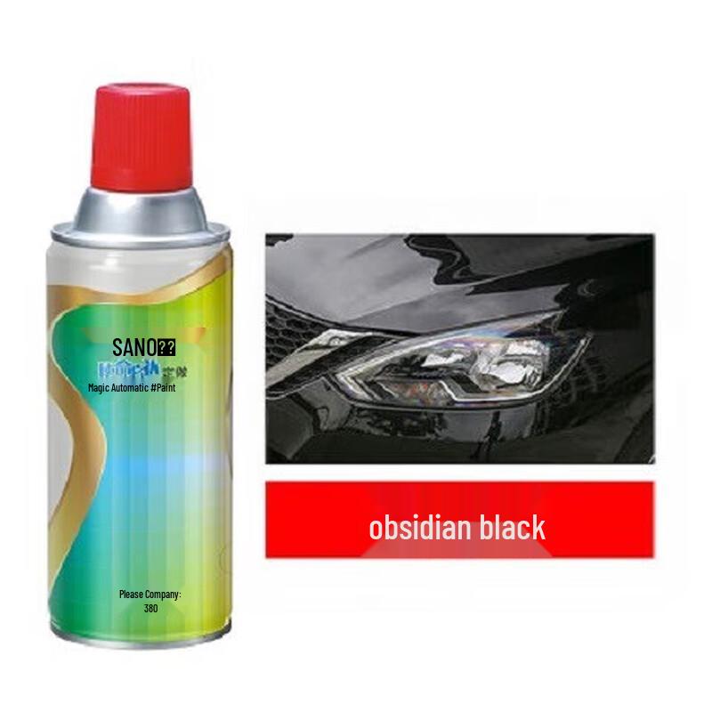 IOSN Matte Black Self-Spray Paint