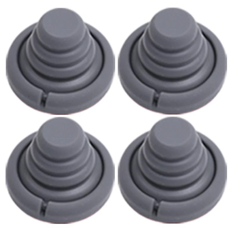 Car Door Shock Absorber Silicone Pads Car Door Protector Stickers Anti Collision Gasket Buffer 6/1PCS Universal Anti Shock Pad