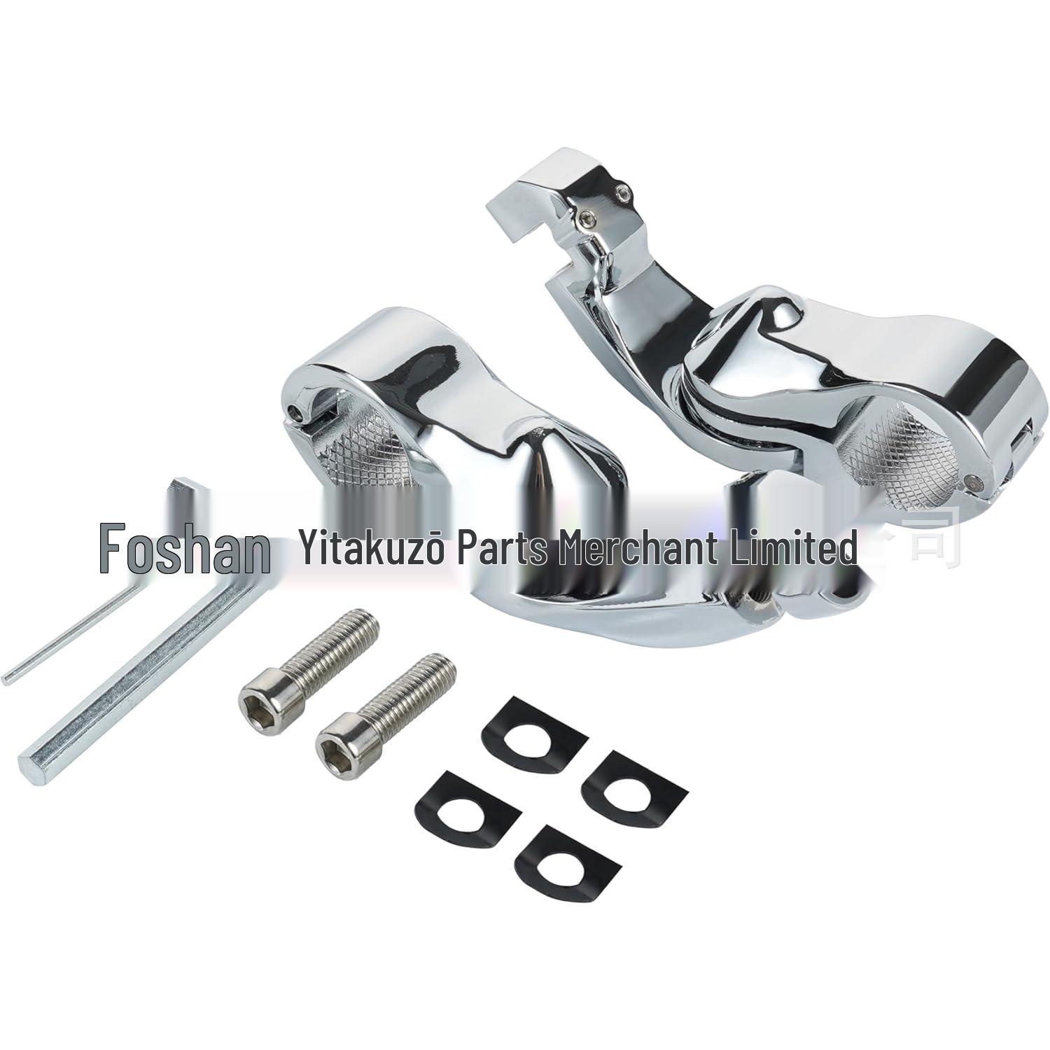 Adjustable Road Footpeg Kit for Touring/Softail/Dyna Guards