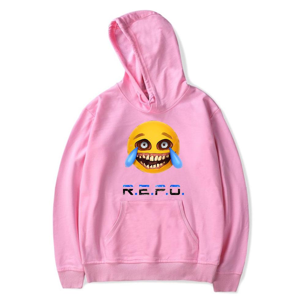 R.E.P.O. Hoodie Autumn Pullover Fashion Unisex Long Sleeve Casual Streetwear Loose Outdoor Clothes