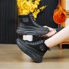 Snow Boots Women's Autumn and Winter High-top Shoes Plus Velvet Thick Warm Short Boots Cotton Shoes Women's Shoes