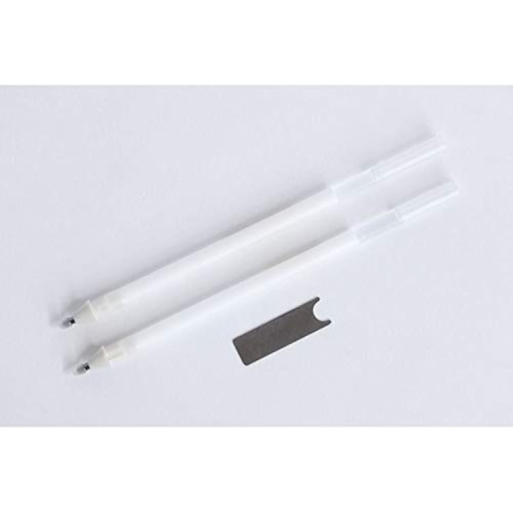 Clover (Clover) Iron Chaco Pen (White) Refills, Pack of 2
