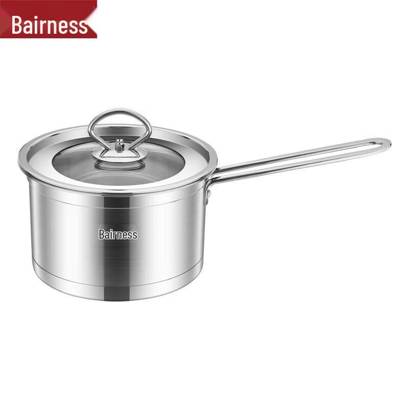 Boernice 16cm Stainless Steel Milk Pot