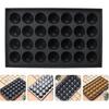 Zerodeko Takoyaki Pan, 28 Takoyaki Maker Baking Pan Japanese Octopus Meatball Grill Pan Egg Mold Tray Plate for Home Kitchen Cake Cooking Tool