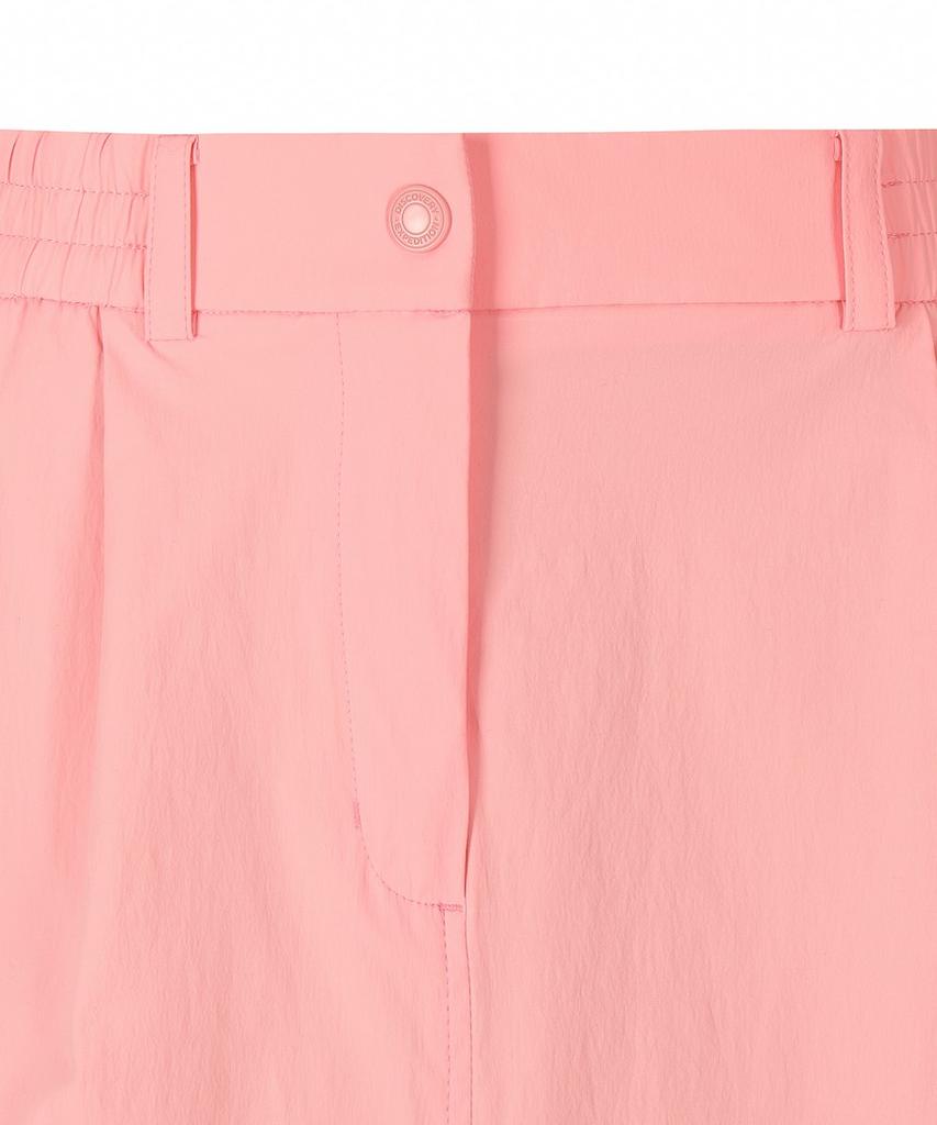 DISCOVERY EXPEDITION Freshvent Women'S Bermuda Cargo Skirt (L/Coral)