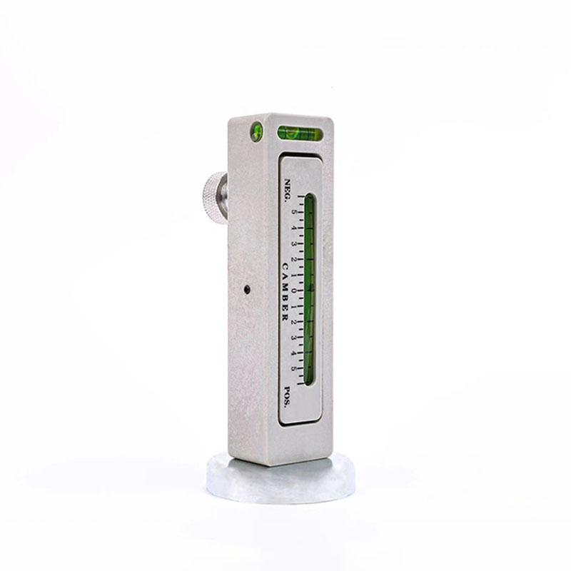 

1 шт. Автомобильный магнитный уровень для регулировки четырех колес, горизонтальная линейка, регулировка угла развала, вспомогательный инструмент белый