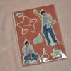 (Unopened) Riku Acrylic Stand Keyring Japan Fan Meeting Festival & City Wish