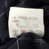 McGregor Check Pattern Short Sleeve Polo Shirt M Navy Fawn Men's Used