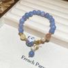 Retro Zircon Cat Pearl Bracelet: Elegant, Fashionable, and Versatile Jewelry for Women.