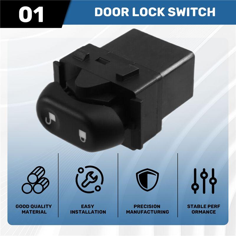 Sp-Left Front Door Lock Switch For Ford F150 Expedition Door Lock Switch Door Lock Switch For Ford 5L1Z14028BB
