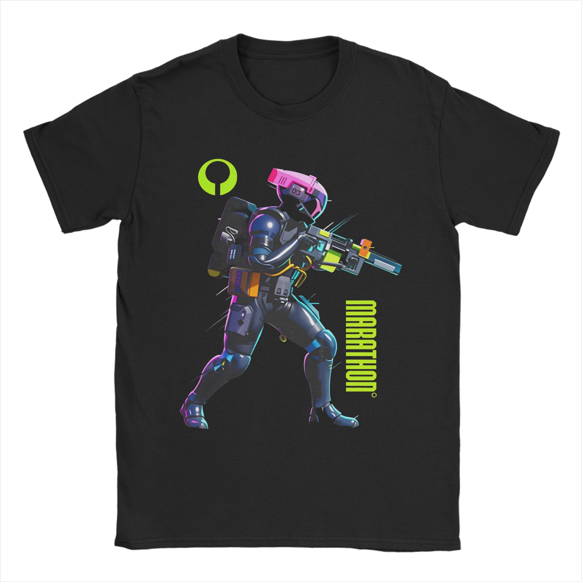 Printed Game Marathon T Shirt For Unisex Pure Cotton Tee Shirt Short Sleeve Clothes S
