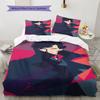 SH Bedding Quilt Set Quilt Cover Pillowcase Home Decoration Birthday Gift (1 * Duvet Cover + 2 * Pillowcase, Without Core)