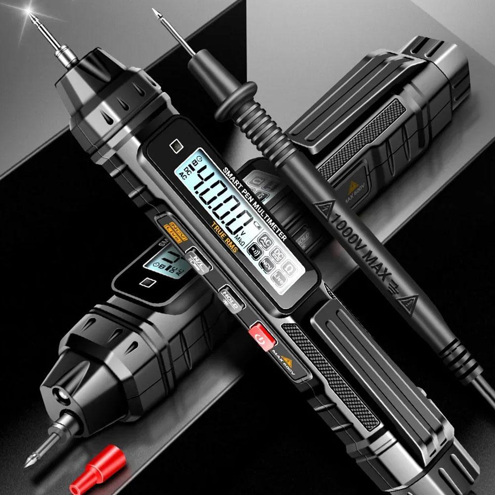 Electrician-Specific Pen Type Multimeter Intelligent Burn-Proof Digital Tester Precise Live/Neutral Wire Identification
