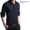Men Shirt Super Soft Wear Resistant Cotton Blend Men All-Match Shirt Summer Apparel for Male