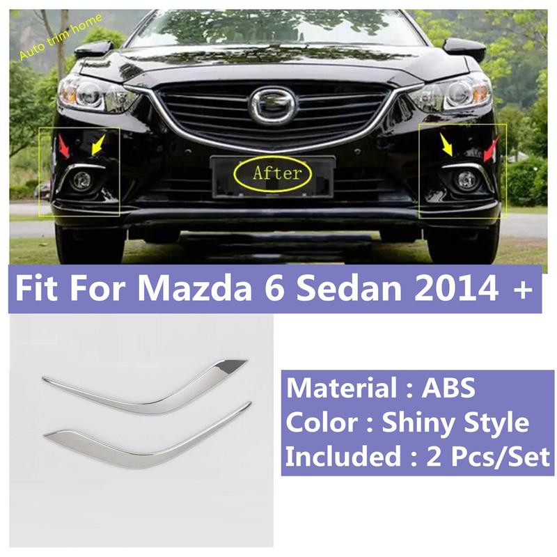 ABS Hroms priekš Mazda 6 Sedans