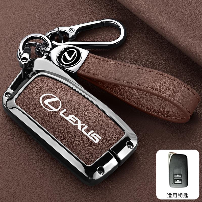 2/3/4 Tasten Leder Auto Smart Fernbedienung Schlüsselhülle Abdeckung Für Lexus NX GS RX IS ES GX LX RC 200 250 350 LS 450H 300H Auto Zubehör