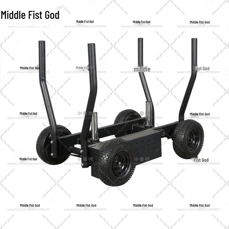 Adjustable Resistance Weighted Fitness Sled